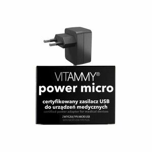 VITAMMY POWER MICRO, ADAPTER PRE TLAKOMERY NEXT 1, 5 A 9 vyobraziť