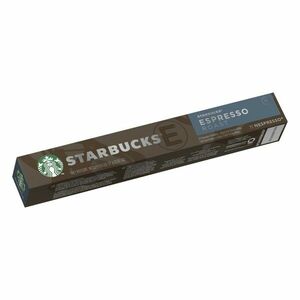 STARBUCKS BY NESPRESSO DARK ESPRESSO ROAST, 10 KAPSUL vyobraziť