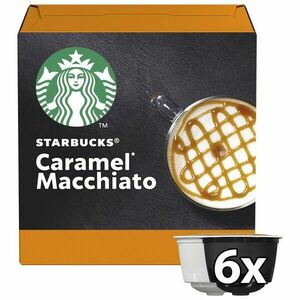 STARBUCKS NESCAFE DOLCE GUSTO CARAMEL MACCHIATO, 12 KAPSUL vyobraziť