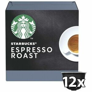 STARBUCKS NESCAFE DOLCE GUSTO ESPRESSO DARK ROAST, 12 KAPSUL vyobraziť