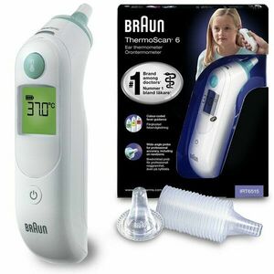 BRAUN THERMOSCAN 6 IRT6515 USNY TEPLOMER vyobraziť