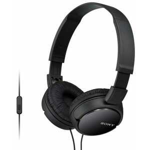 SONY MDR-ZX110AP CIERNE (MDRZX110APB.CE7) vyobraziť