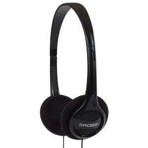 KOSS KPH 7 ON-EAR HEADPHONES BLACK vyobraziť