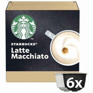 STARBUCKS NESCAFE DOLCE GUSTO LATTE MACCHIATO, 12 KAPSUL vyobraziť