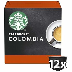 STARBUCKS NESCAFE DOLCE GUSTO SINGLE-ORIGIN COLOMBIA MEDIUM ROAST, 12 KAPSUL vyobraziť