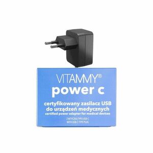 VITAMMY POWER C, NAPAJACI ZDROJ USB C PRE TLAKOMERY NEXT 2/2 + 3 4/4 + 6, 7 A 8+ vyobraziť