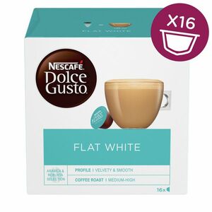 NESCAFE DOLCE GUSTO FLAT WHITE 16KS vyobraziť