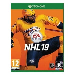 XBOX ONE NHL 19 vyobraziť