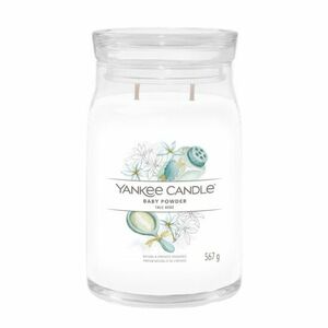 YANKEE CANDLE 1701370E BABY POWDER VELKA SVIECKA SIGNATURE 567G vyobraziť