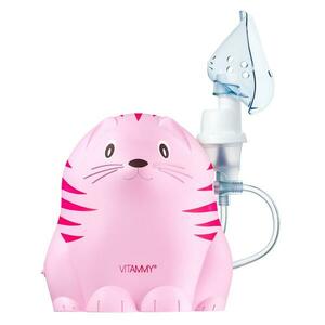 VITAMMY GATTINO A1503 DETSKY INHALATOR, RUZOVY vyobraziť