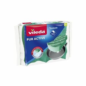 VILEDA PUR ACTIVE SPONGIA STREDNA 2KS 116509 vyobraziť