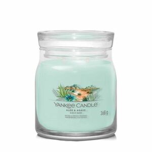 YANKEE CANDLE 1749328E SIG SVIECKA STREDNA ALOE & AGAVE vyobraziť