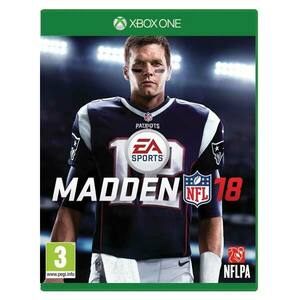 XBOX ONE MADDEN NFL 18 vyobraziť