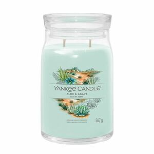 YANKEE CANDLE 1749343E SIG SVIECKA VELKA ALOE & AGAVE vyobraziť