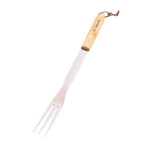 BARBECOOK BC-ACC-7072 GRILOVACIA VIDLICA Z NEHRDZAV. OCELE, RUKOVAT Z KAUCUK. DREVA, 46 CM vyobraziť