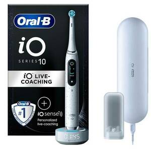 ORAL-B IO SERIES 10 STARDUST WHITE vyobraziť