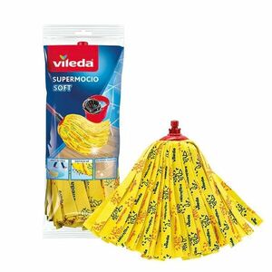 VILEDA SUPERMOCIO SOFT NAHRADNA HLAVICA 167987 vyobraziť