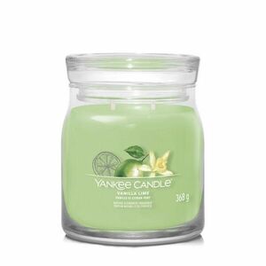 YANKEE CANDLE 1630670E VANILLA LIME STREDNA SVIECKA SIGNATURE 368G vyobraziť