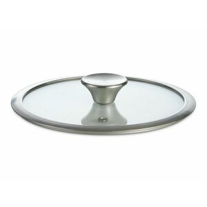 DELIMANO TITANIUM LEGEND GLASS LID 20CM vyobraziť