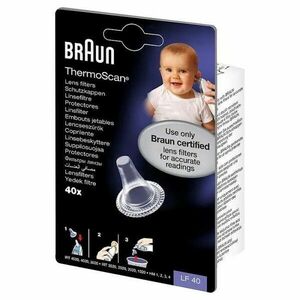 BRAUN LF40 NAHRADNE KRYTY NA USNE TEPLOMERY THERMOSCAN 6520/6020/4520/4020/3520/3020 vyobraziť