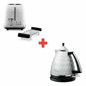 DELONGHI CTJ 2103.W + KBJ 2001.W vyobraziť