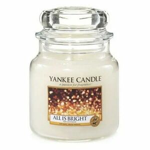 YANKEE CANDLE 1513534E SVIECKA ALL IS BRIGHT/STREDNA vyobraziť