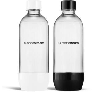 SODASTREAM FLASA JET 2X1L BLACK/WHITE DW-SAFE SODAS vyobraziť