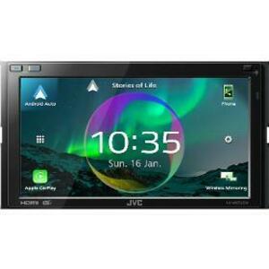 KW-M875D 2DIN Car play, android auto JVC vyobraziť