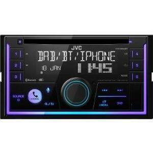 KW-DB95BT 2DIN autorád. s CD/MP3/BT JVC vyobraziť