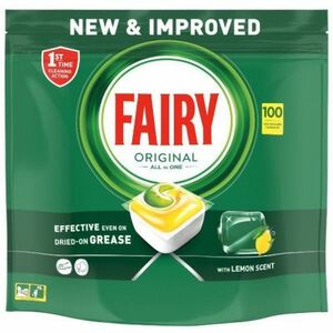 JAR FAIRY KAPSULE ALL-IN-ONE 100KS LEMON vyobraziť