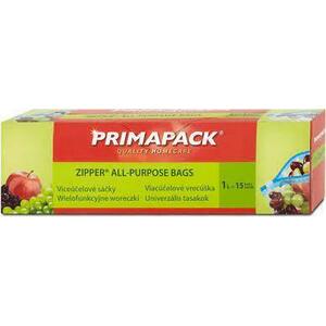 PRIMAPACK ZIPPER VIACUCELOVE VRECUSKA 1L/15KS 6764293 vyobraziť