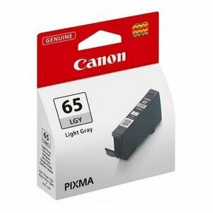 CANON ORIGINAL INK CLI-65, LIGHT GRAY, 12.6ML, 4222C001, CANON PIXMA PRO-200, ICACLI65XLAG vyobraziť