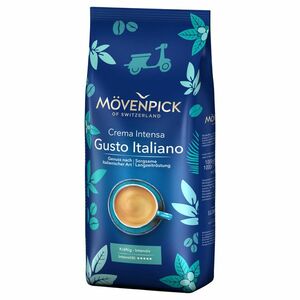 MOVENPICK OF SWITZERLAND CAFFE CREMA GUSTO ITALIANO 1KG vyobraziť