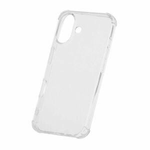 COLORWAY CASE TPU ANTISHOCK APPLE IPHONE 16 , CLEAR (CW-CTASAI16) vyobraziť