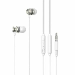 COLORWAY EARPHONES 3.5 MM WIRED URBANBEAT WHITE (CW-WD03WT) vyobraziť