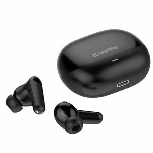 COLORWAY EARPHONES SLIM TWS-1 EARBUDS LONG LIFE BLACK (CW-TWS1BK1) vyobraziť