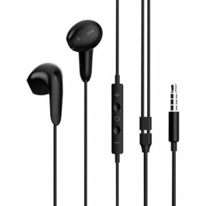 COLORWAY EARPHONES 3.5 MM WIRED SOUND WAVE BLACK (CW-WD04BK) vyobraziť