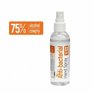 COLORWAY CLEANER ALCOHOL HAND SANITIZER 100ML. (ORANGE) CW-3912 (CW-3912) vyobraziť