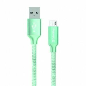 COLORWAY CABLE USB - MICROUSB 2.1A 1M MINT (CW-CBUM002-MT) vyobraziť