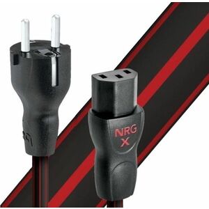 AUDIOQUEST NRG-X3 2.0m IEC-C13 napájací kábel vyobraziť