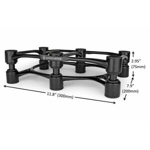 ISOACOUSTICS Aperta 300 Black vyobraziť