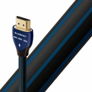 AUDIOQUEST HDMI Blueberry 0, 6 m 18G vyobraziť