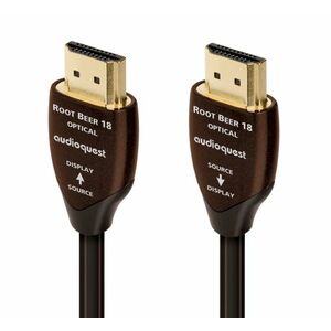 AUDIOQUEST HDMI Root Beer 18 Optical 10.0m vyobraziť