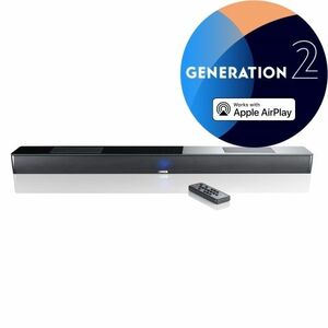 CANTON Smart Soundbar 10 Black vyobraziť