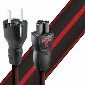 AUDIOQUEST NRG-X3 1.0m IEC-C5 Plug napájací kábel vyobraziť