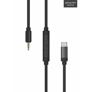 KOSS Utility Cord USB-C Black vyobraziť