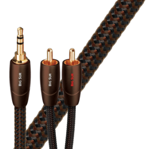 AUDIOQUEST Big Sur 5.0m 3, 5mm - RCA vyobraziť