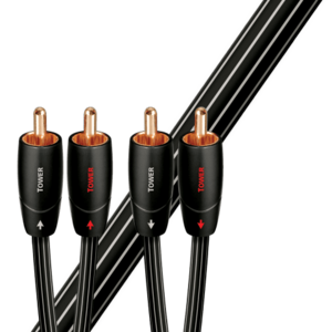 AUDIOQUEST Tower 5.0m RCA - RCA vyobraziť