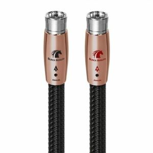 AUDIOQUEST Black Beauty XLR 1.0m vyobraziť