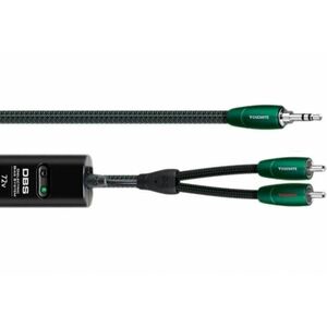 AUDIOQUEST Yosemite 1.0m 3, 5mm - RCA vyobraziť